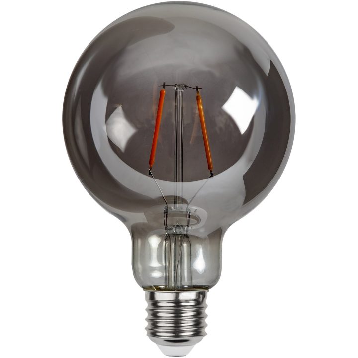 LED-lampa E27 G95 Plain Smoke Star Trading – bild 9