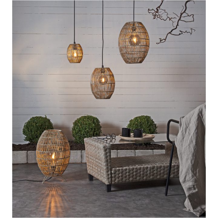 LED-lampa E27 G95 Plain Smoke Star Trading – bild 6