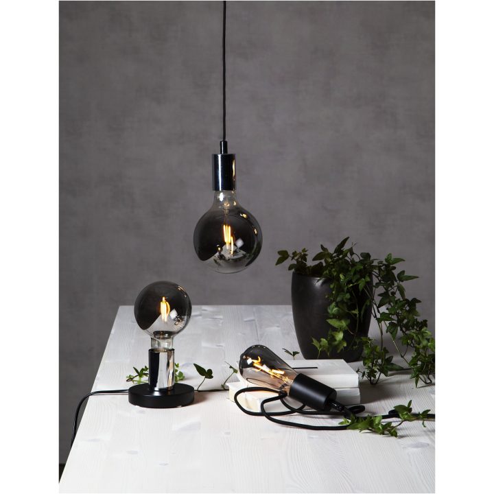 LED-lampa E27 G95 Plain Smoke Star Trading – bild 6
