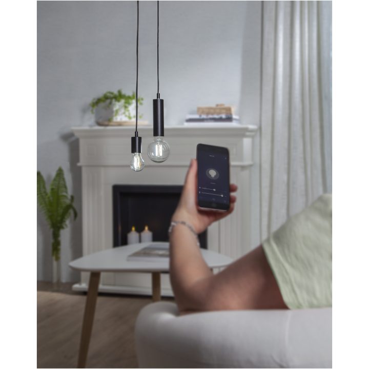 LED-lampa E27 G95 Smart Bulb Star Trading – bild 13