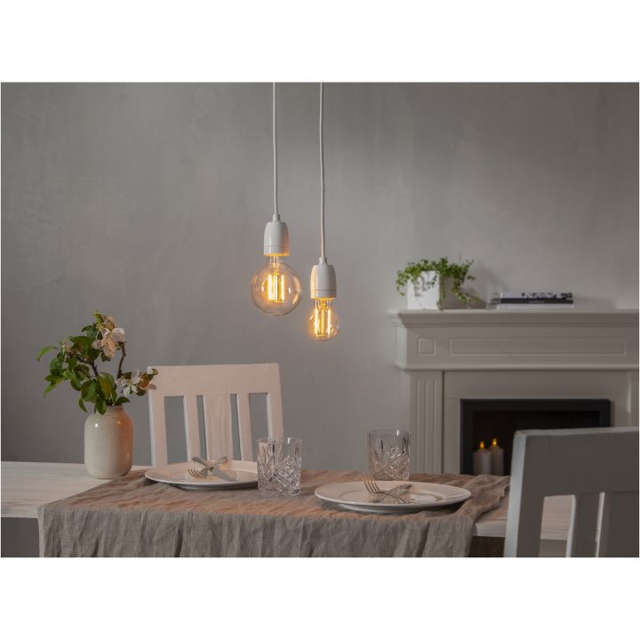 LED-lampa E27 G95 Smart Bulb Star Trading – bild 4