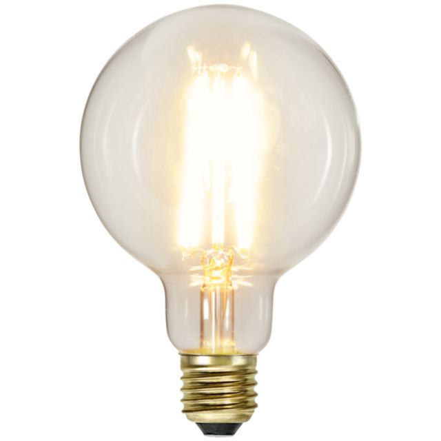Star Trading LED-lampa E27 G95 Soft Glow 3-step