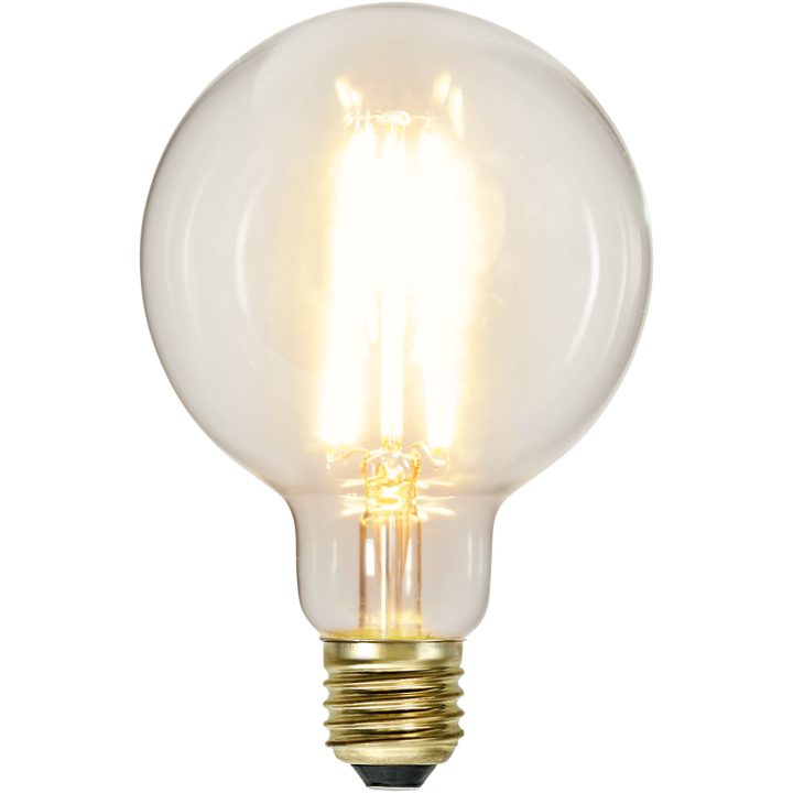 LED-lampa E27 G95 Soft Glow 3-step memory STAR TRADING – bild 3