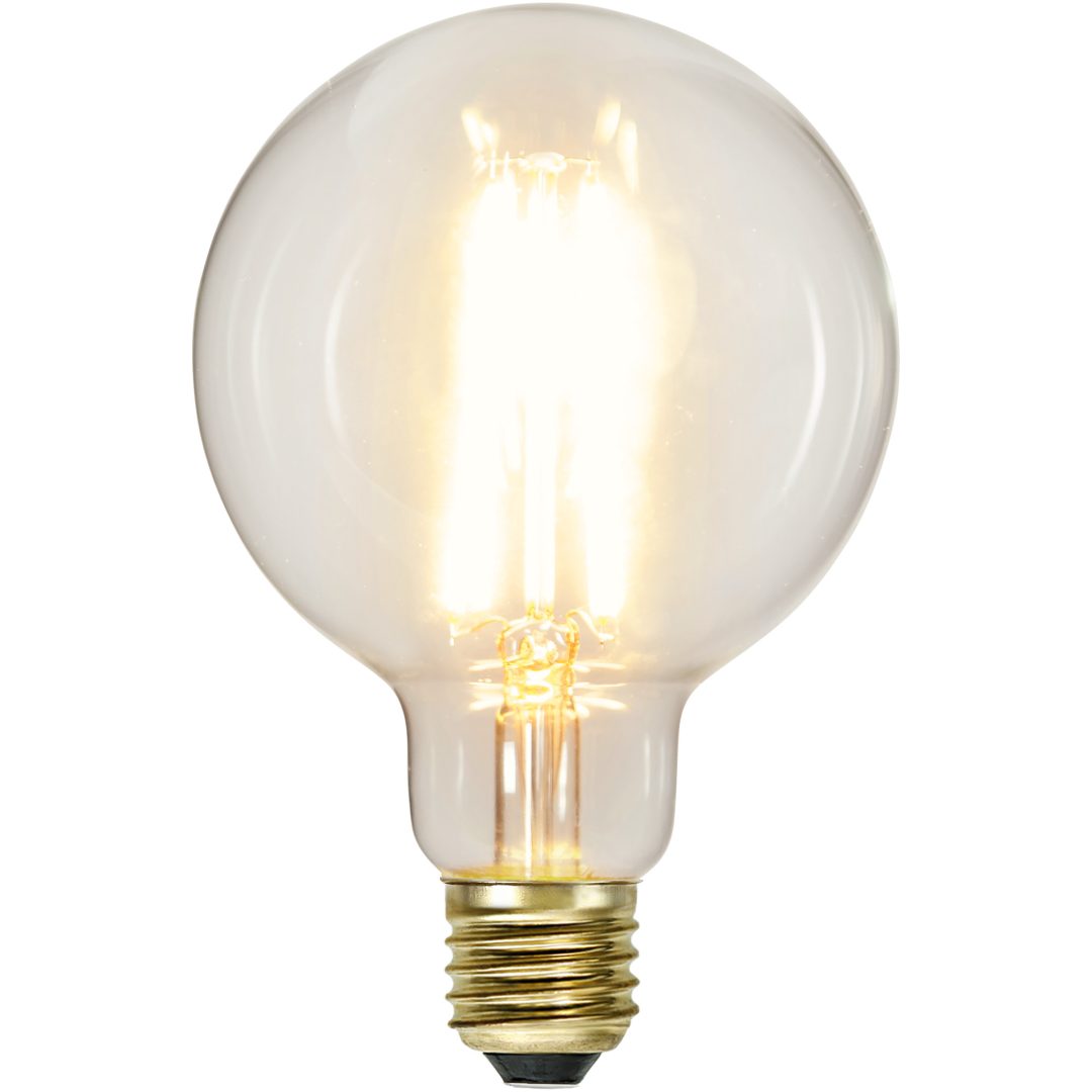 LED-lampa E27 G95 Soft Glow 3-step memory STAR TRADING – bild 4