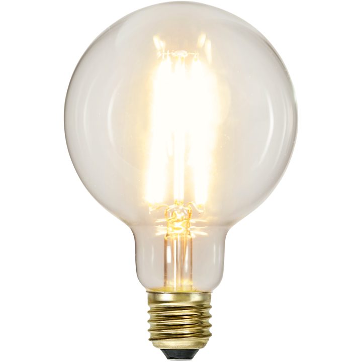 LED-lampa E27 G95 Soft Glow 3-step memory STAR TRADING – bild 4