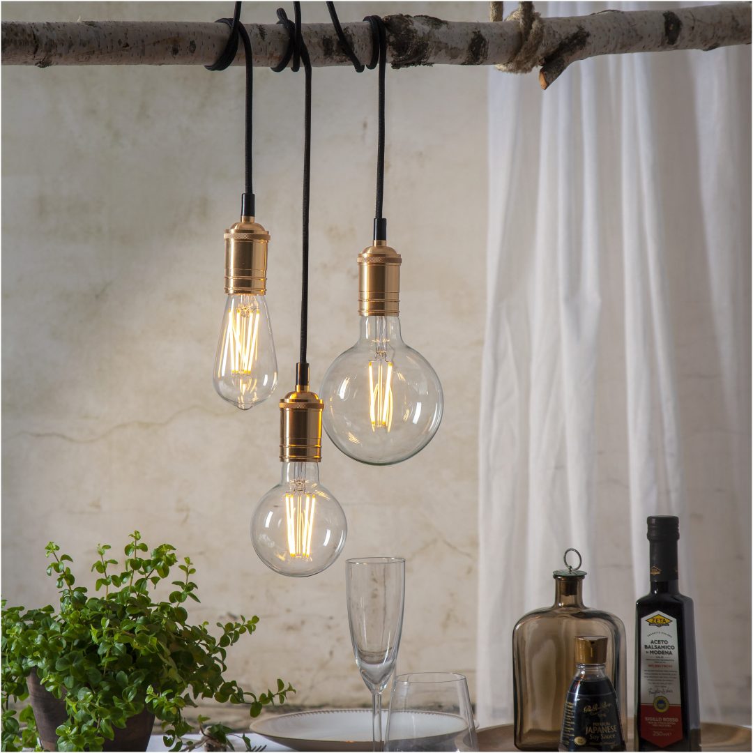 LED-lampa E27 G95 Soft Glow 3-step memory STAR TRADING – bild 5