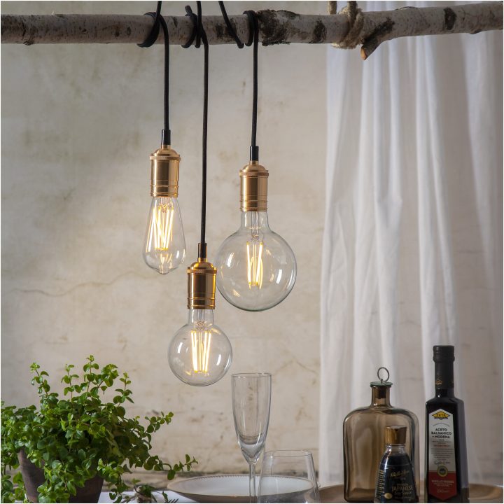 LED-lampa E27 G95 Soft Glow 3-step memory STAR TRADING – bild 5