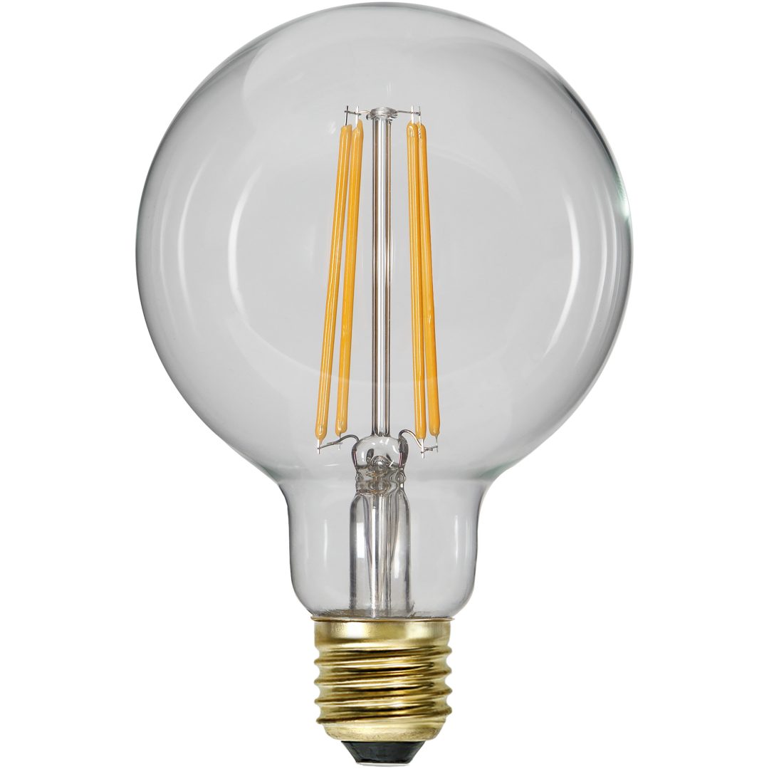 LED-lampa E27 G95 Soft Glow 3-step memory STAR TRADING – bild 6
