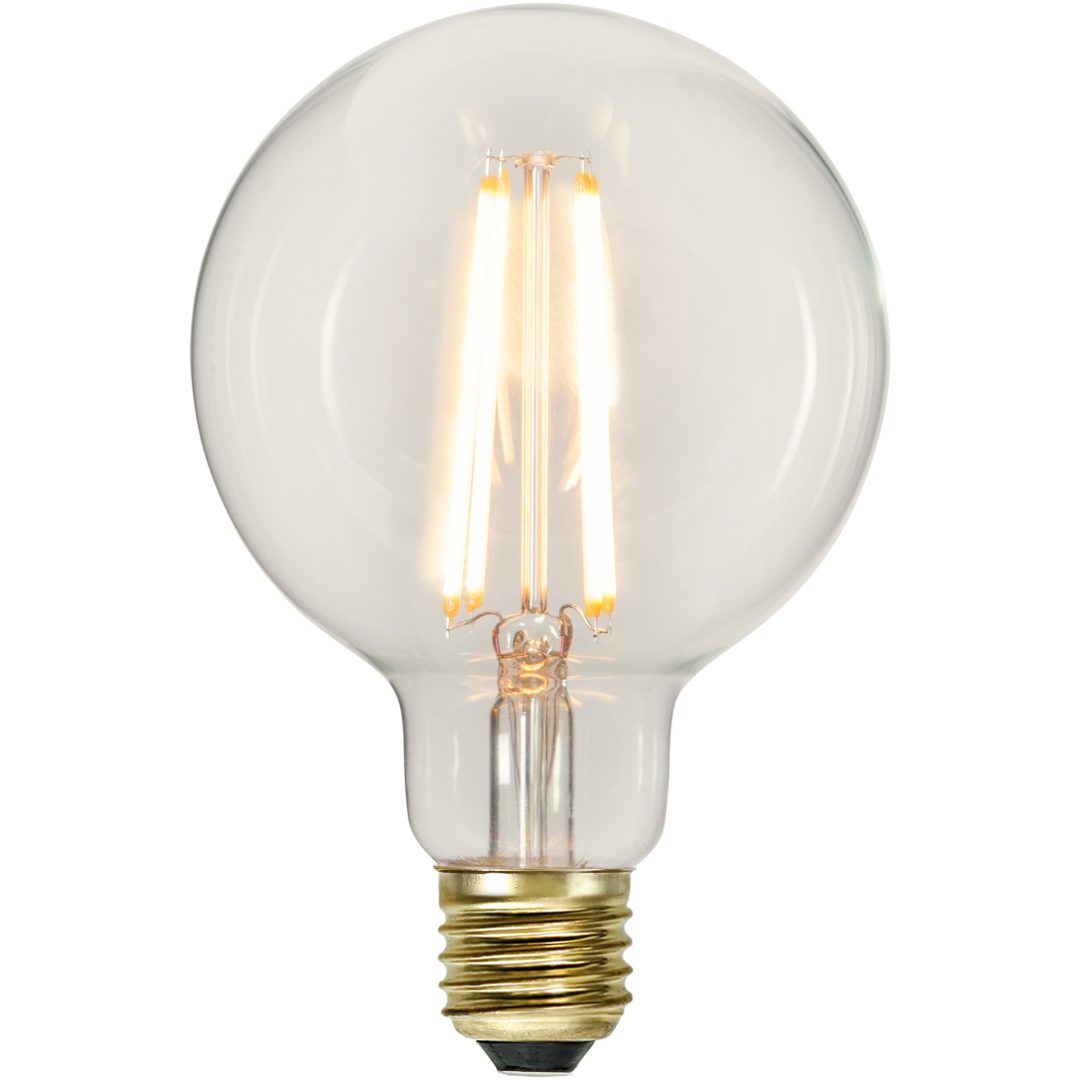 LED-lampa E27 G95 Soft Glow 3-step memory STAR TRADING – bild 7
