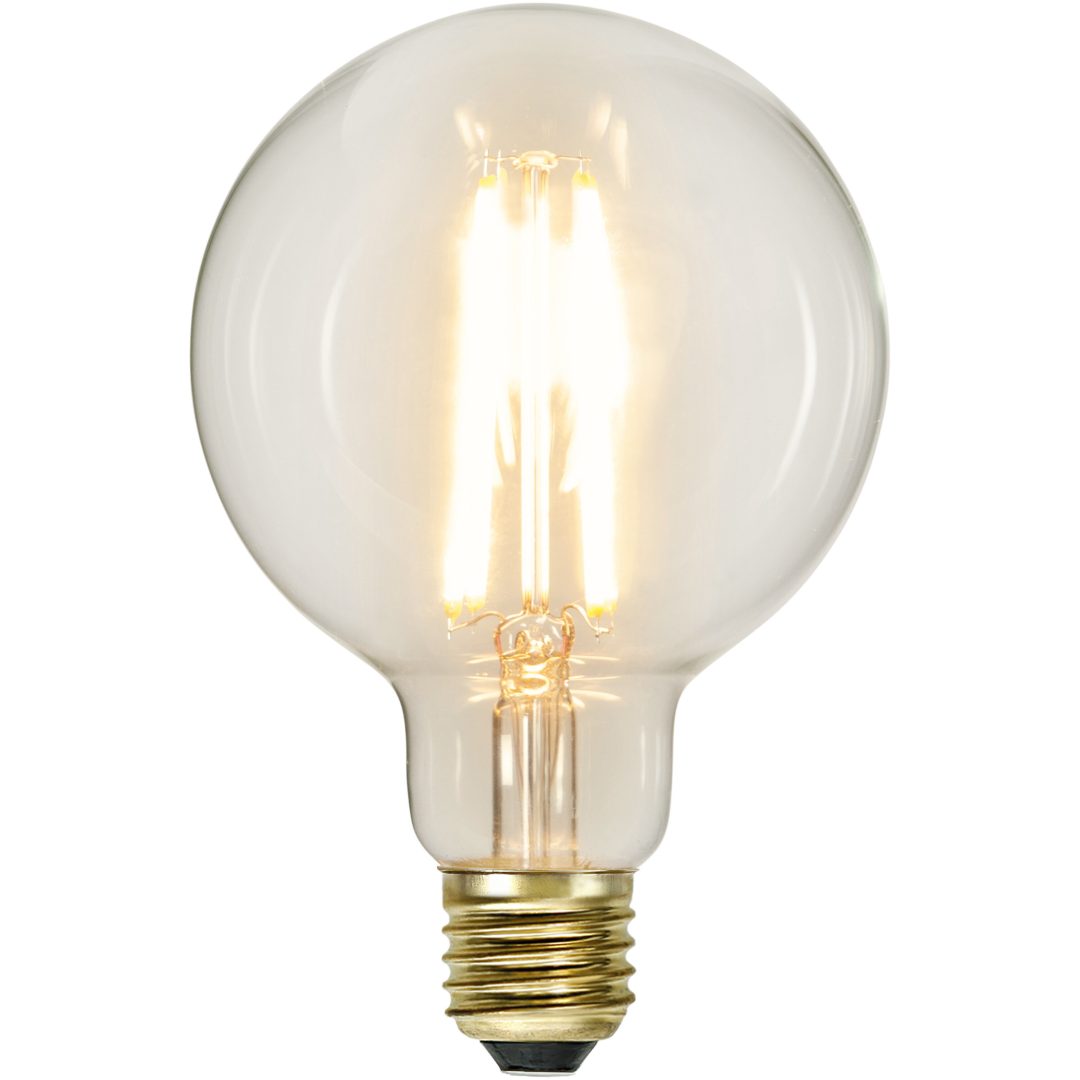 LED-lampa E27 G95 Soft Glow 3-step memory STAR TRADING – bild 8