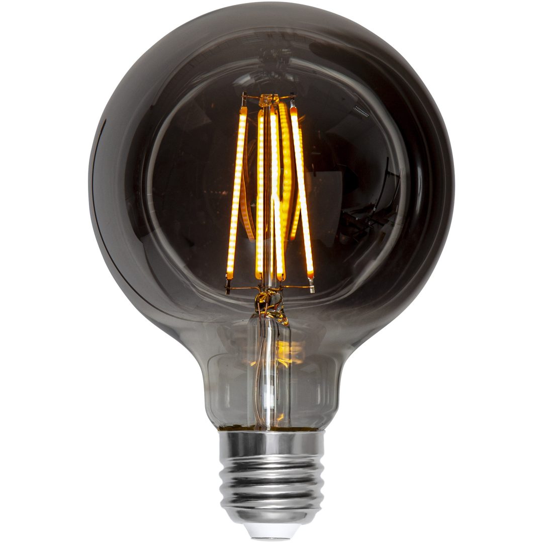 LED-lampa E27 G95 Soft Glow Smoke 3-step memory STAR TRADING – bild 4