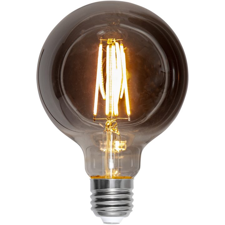 LED-lampa E27 G95 Soft Glow Smoke 3-step memory STAR TRADING – bild 5
