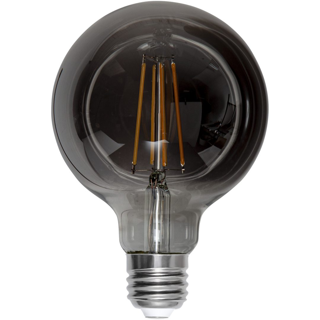 LED-lampa E27 G95 Soft Glow Smoke 3-step memory STAR TRADING – bild 6