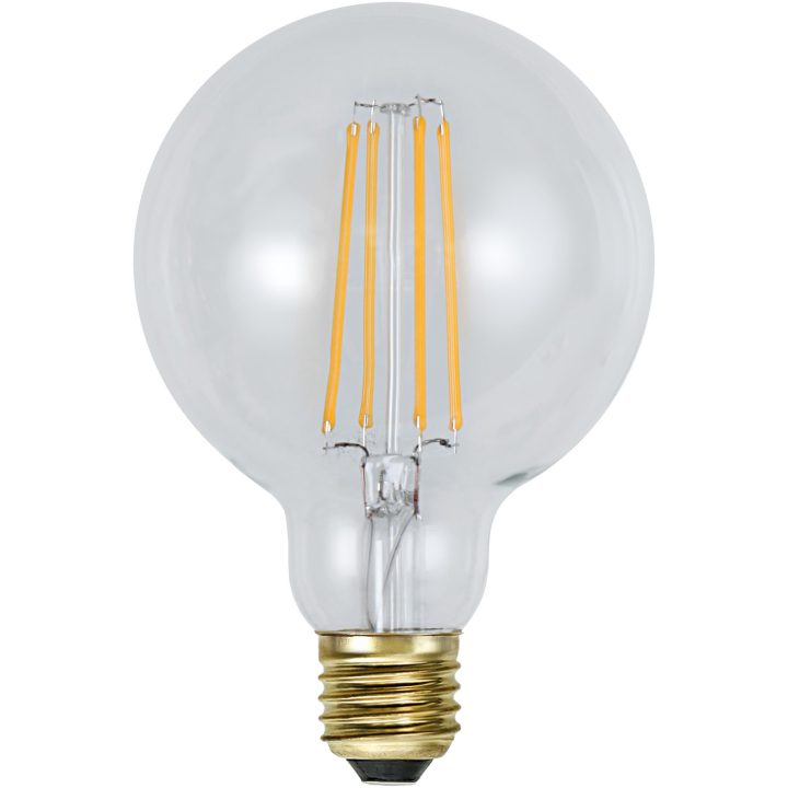 LED-lampa E27 G95 Soft Glow Star Trading – bild 4