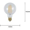 LED-lampa E27 G95 Soft Glow Star Trading – miniatyr 3