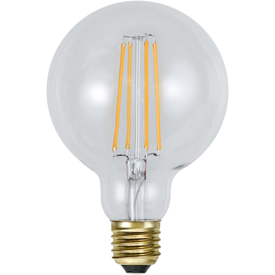 LED-lampa E27 G95 Soft Glow Star Trading – bild 5