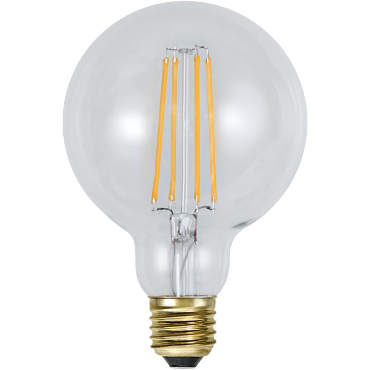 LED-lampa E27 G95 Soft Glow Star Trading – bild 6
