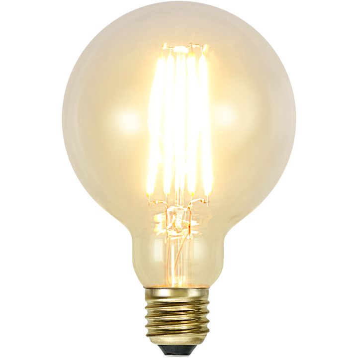 LED-lampa E27 G95 Soft Glow Star Trading – bild 7
