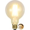 LED-lampa E27 G95 Soft Glow Star Trading – miniatyr 1