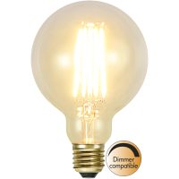 LED-lampa E27 G95 Soft Glow Star Trading