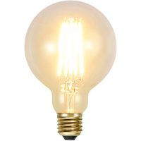 LED-lampa E27 G95 Soft Glow Star Trading