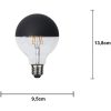 LED-lampa E27 G95 Top Coated Star Trading – miniatyr 4