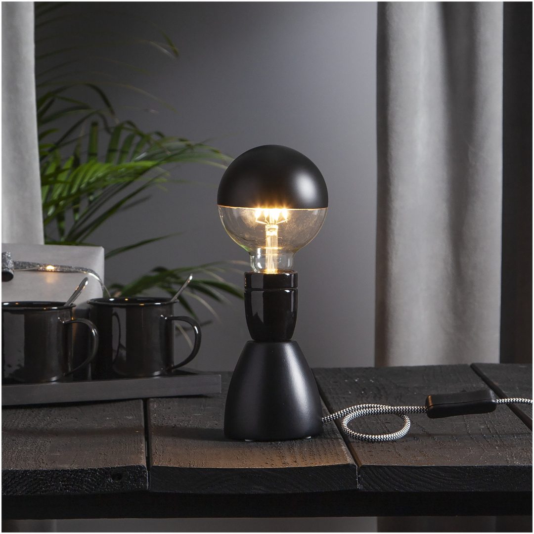 LED-lampa E27 G95 Top Coated Star Trading – bild 3