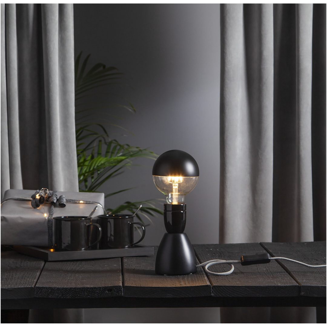 LED-lampa E27 G95 Top Coated Star Trading – bild 8