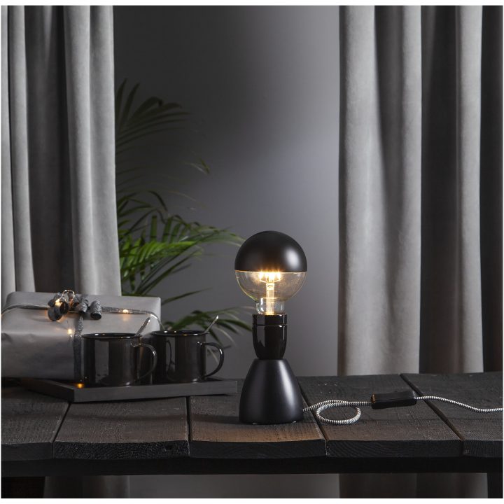 LED-lampa E27 G95 Top Coated Star Trading – bild 8
