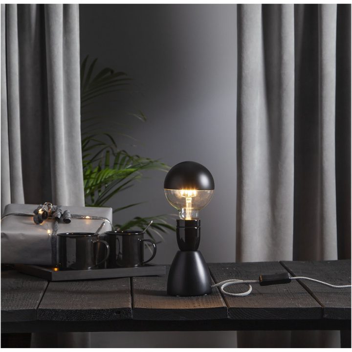 LED-lampa E27 G95 Top Coated Star Trading – bild 8