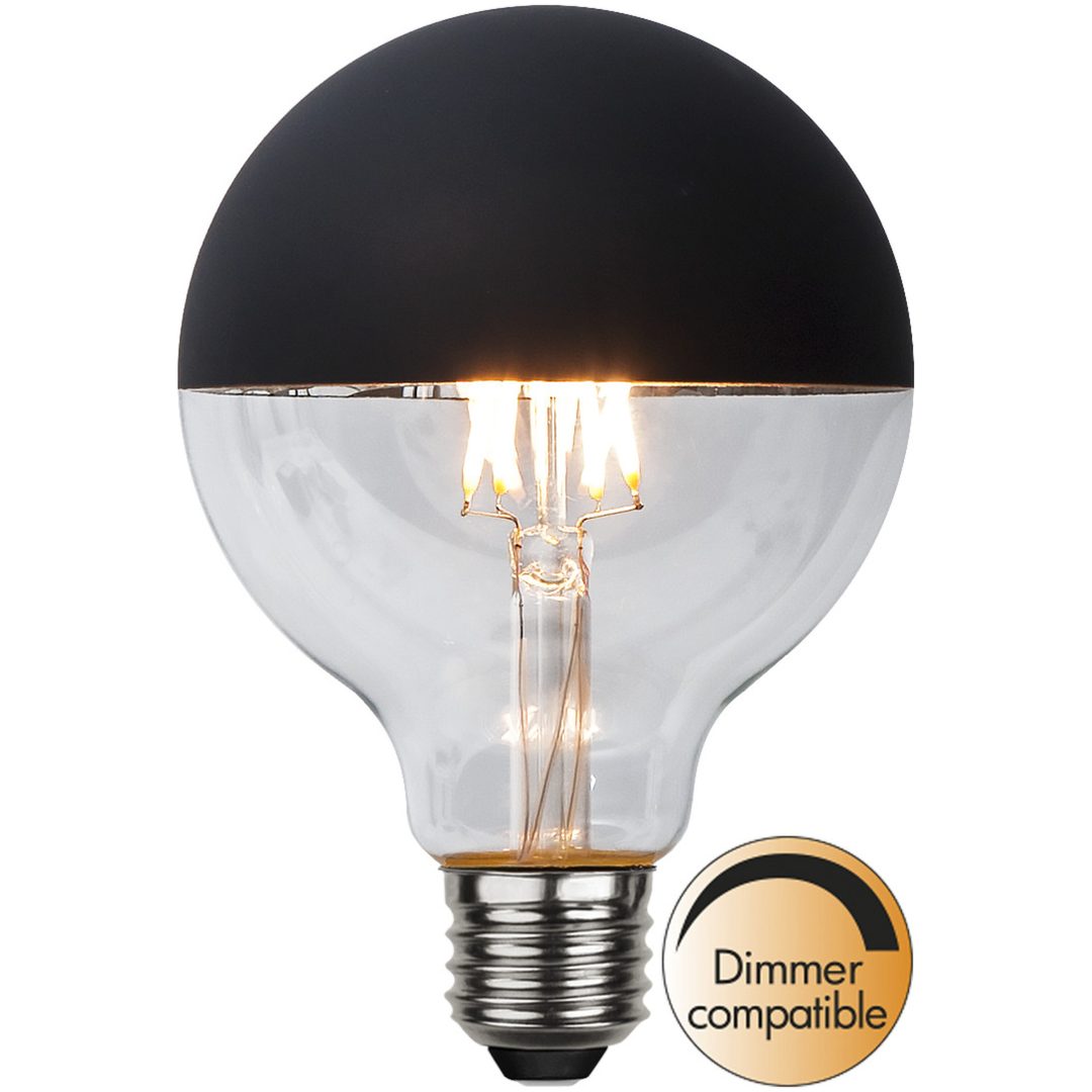 LED-lampa E27 G95 Top Coated Star Trading