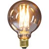 LED-lampa E27 G95 Vintage Gold Amber Star Trading – miniatyr 21
