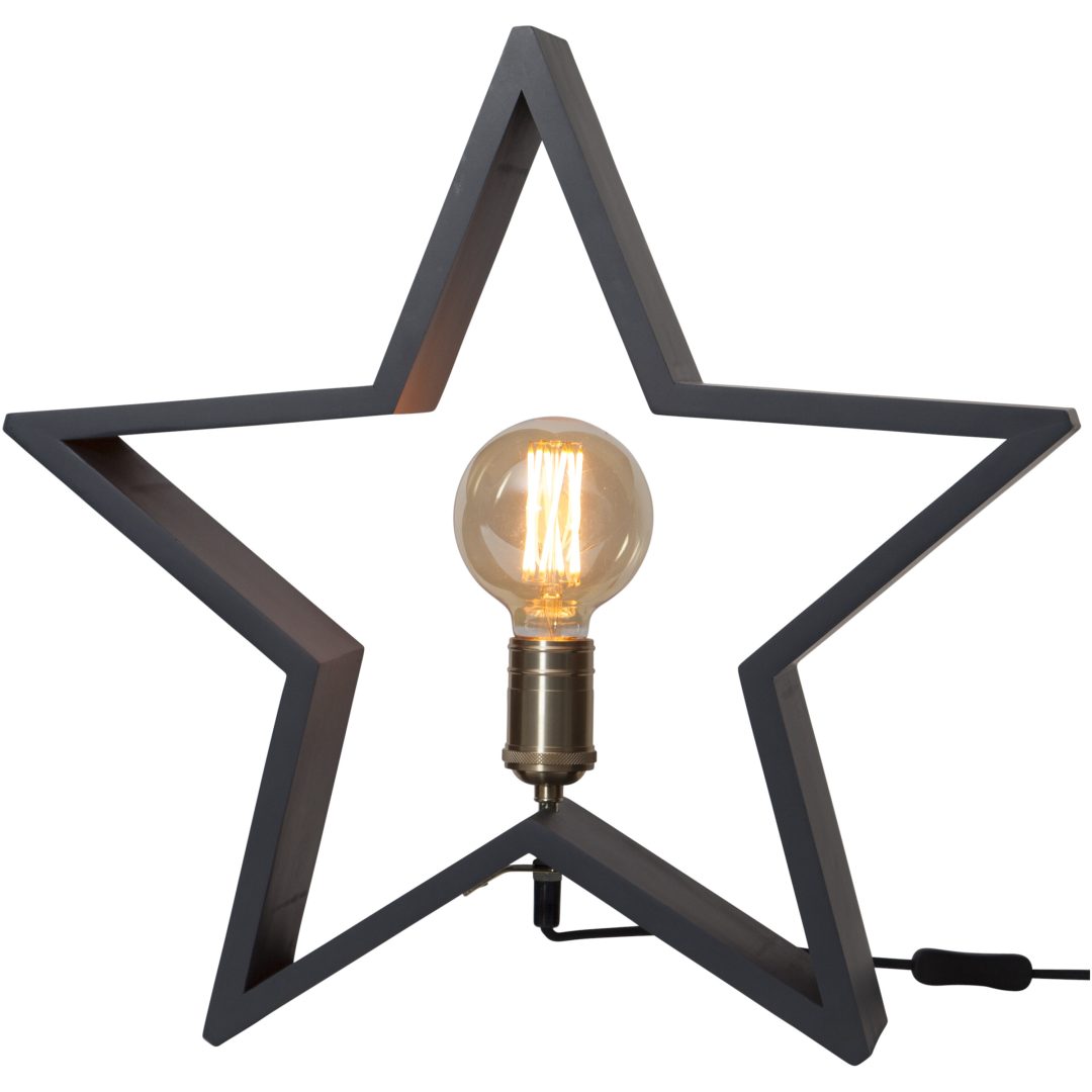 LED-lampa E27 G95 Vintage Gold Amber Star Trading – bild 14
