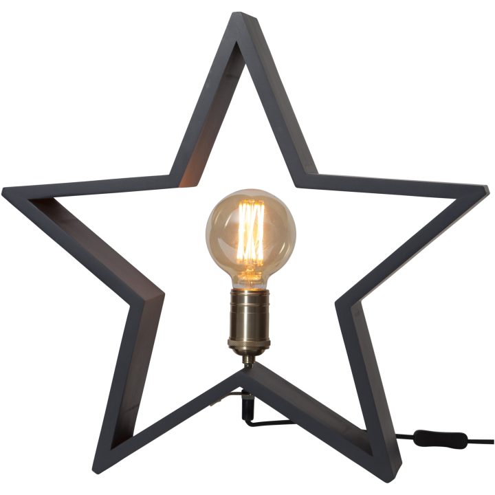 LED-lampa E27 G95 Vintage Gold Amber Star Trading – bild 14