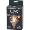LED-lampa E27 G95 Vintage Gold Amber Star Trading – miniatyr 26