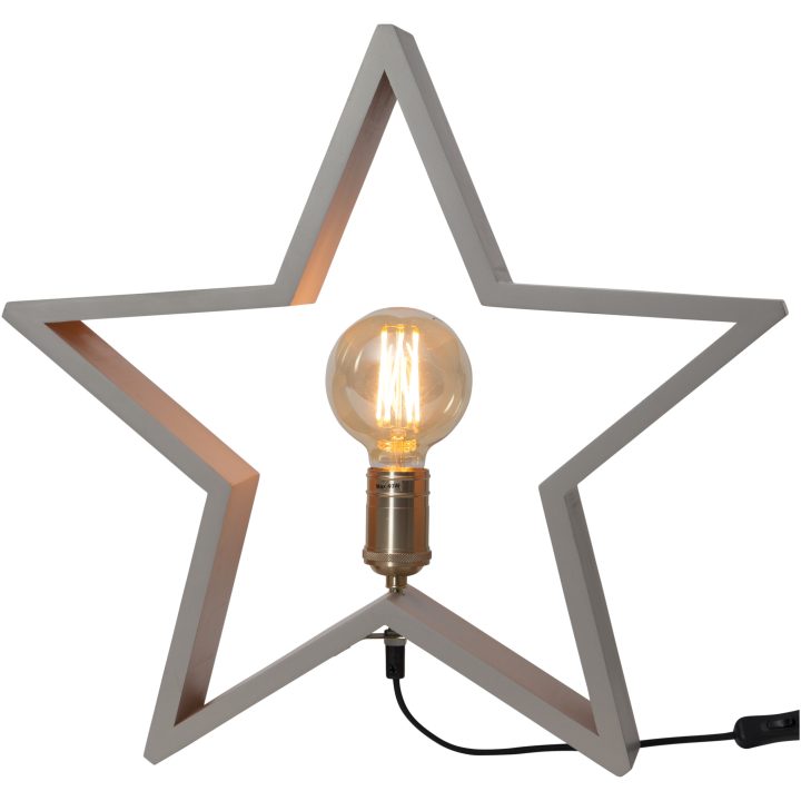 LED-lampa E27 G95 Vintage Gold Amber Star Trading – bild 7