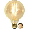 LED-lampa E27 G95 Vintage Gold Amber Star Trading – miniatyr 1