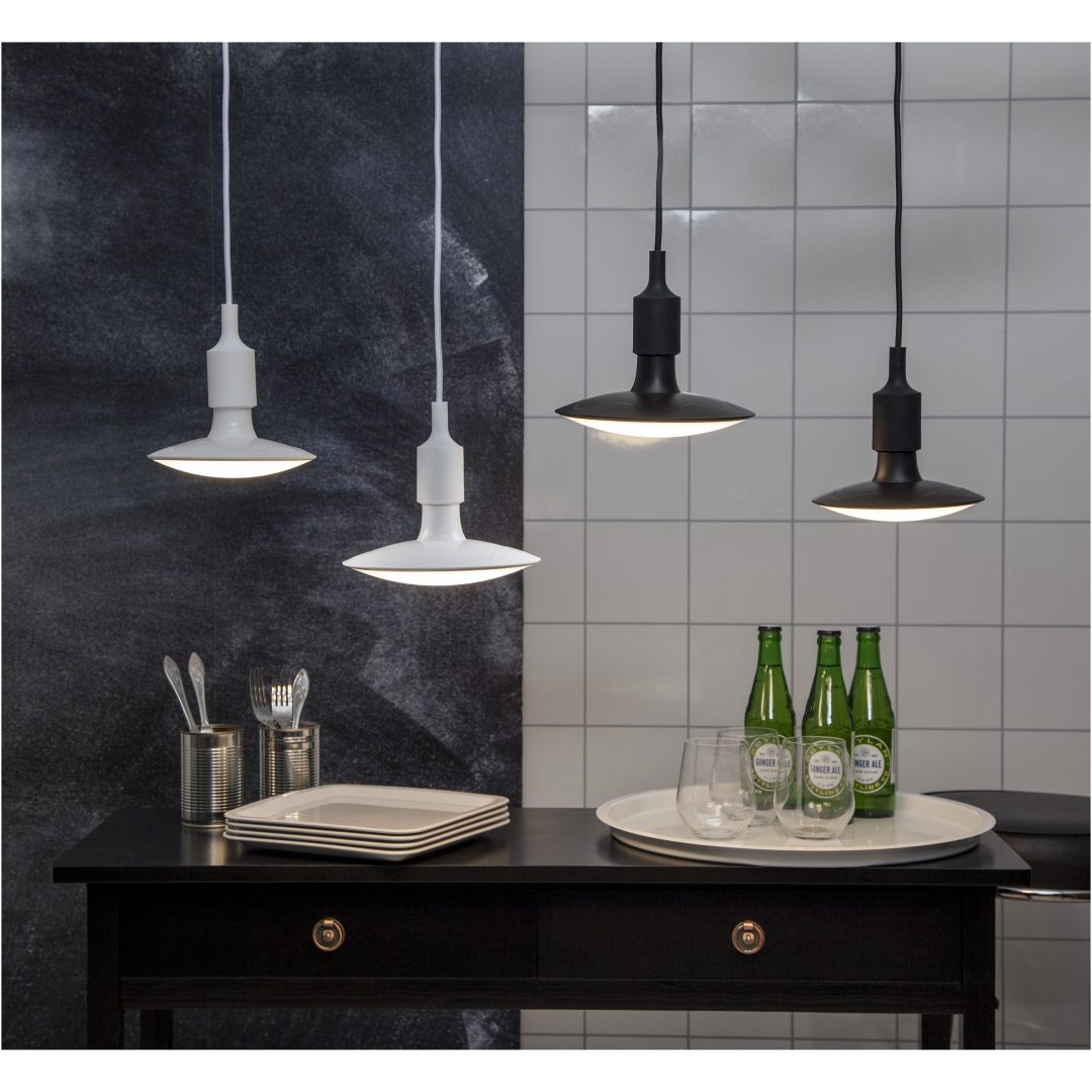 LED-lampa E27 High Lumen Svart Star Trading – bild 4
