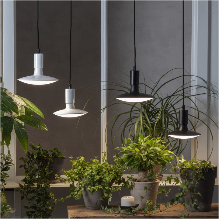 LED-lampa E27 High Lumen Svart Star Trading – bild 3