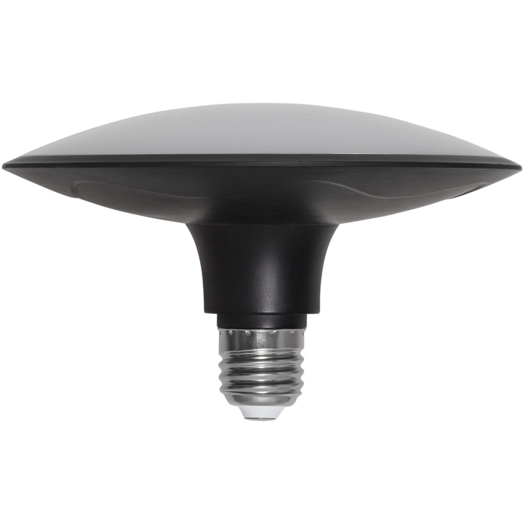 LED-lampa E27 High Lumen Svart Star Trading – bild 8