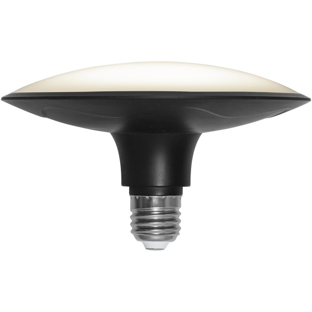 LED-lampa E27 High Lumen Svart Star Trading – bild 9