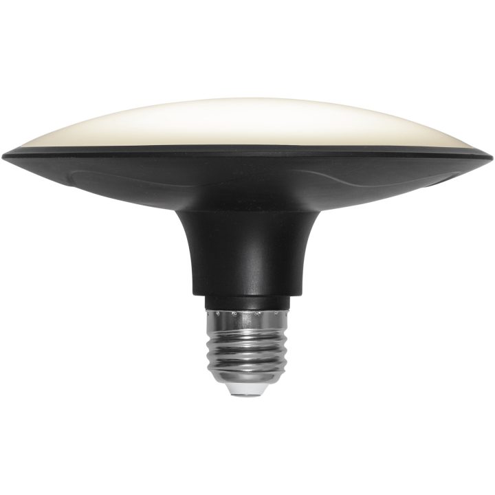 LED-lampa E27 High Lumen Svart Star Trading – bild 9