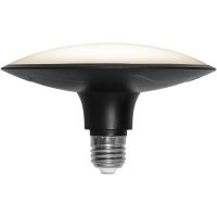 LED-lampa E27 High Lumen Svart Star Trading
