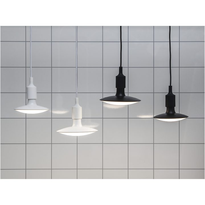 LED-lampa E27 High Lumen Vit Star Trading – bild 2