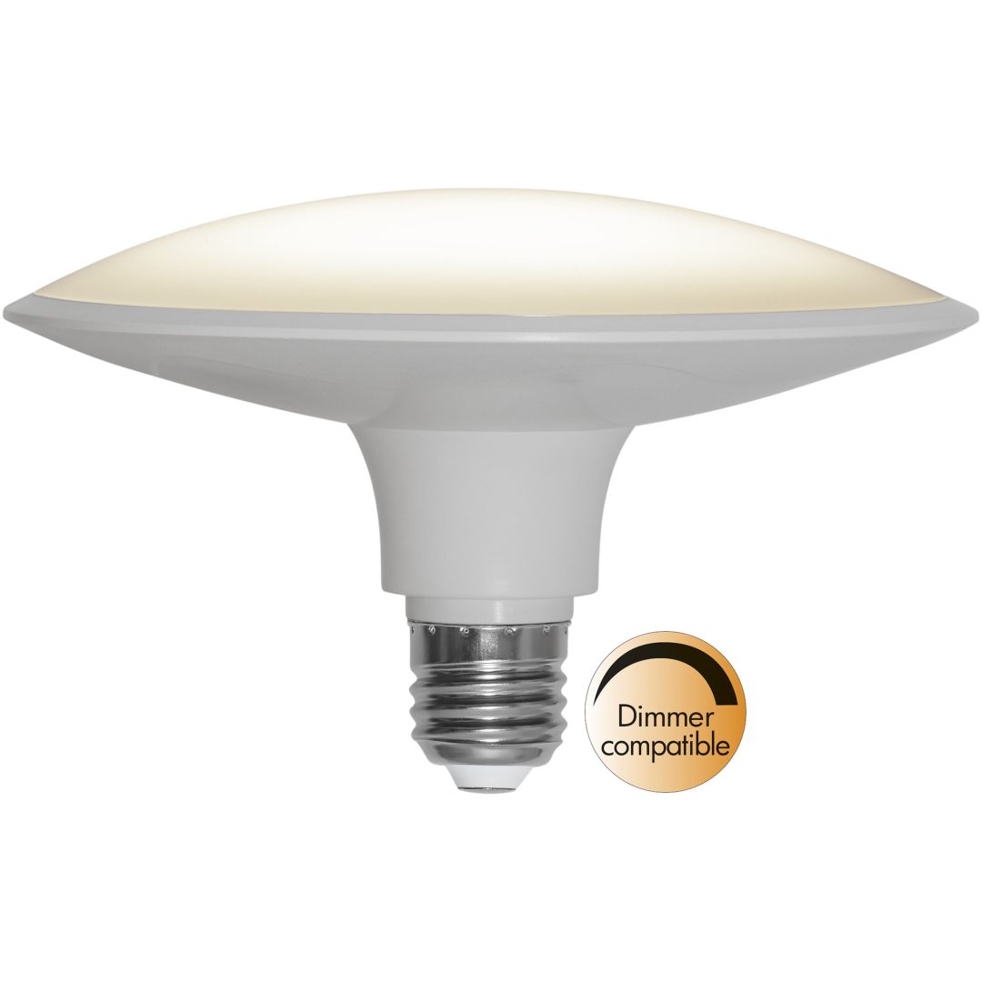 LED-lampa E27 High Lumen Vit Star Trading