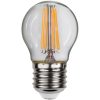 LED-lampa E27 Klot Clear 3-step memory Transparent Star Trading – miniatyr 2