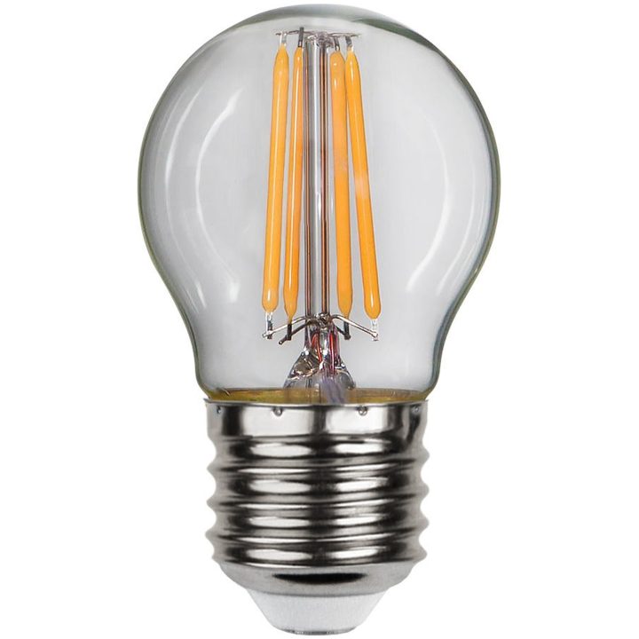 LED-lampa E27 Klot Clear 3-step memory Transparent Star Trading – bild 2