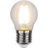 LED-lampa E27 Klot Clear 3-step memory Transparent Star Trading – miniatyr 3