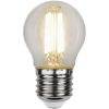 LED-lampa E27 Klot Clear 3-step memory Transparent Star Trading – miniatyr 4