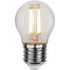 LED-lampa E27 Klot Clear 3-step memory Transparent Star Trading – miniatyr 5